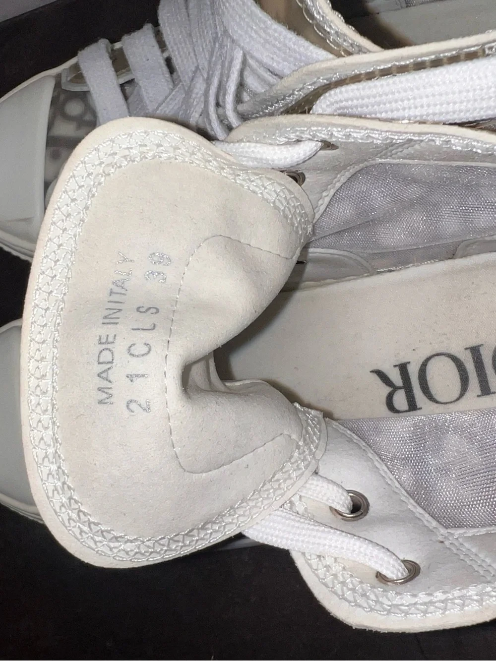 Dior high top